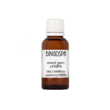 BINGOSPA Olej z kiełków pszenicy 100% 30ml   !
